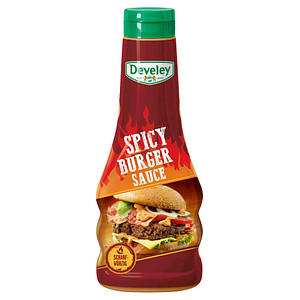 Image Develey Spicy Burger Sauce Soße 250,0 ml