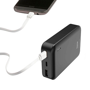 Image hama Pocket 5 Powerbank 10.000 mAh anthrazit