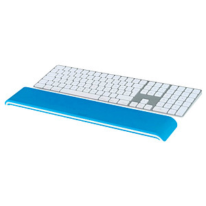 Image LEITZ Tastatur-Handgelenkauflage Ergo WOW, weiß/blau