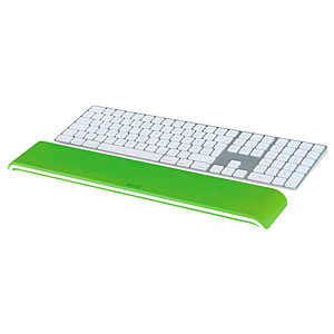 Image LEITZ Tastatur-Handgelenkauflage Ergo WOW, weiß/grün