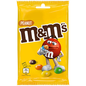 Image m&m's PEANUT Schokobonbons 82,0 g