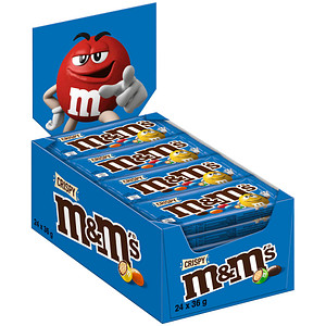 Image m&m's CRISPY Schokobonbons 24x 36,0 g
