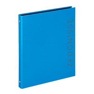 Image VELOFLEX Ringbuch 4-Ringe blau DIN A4