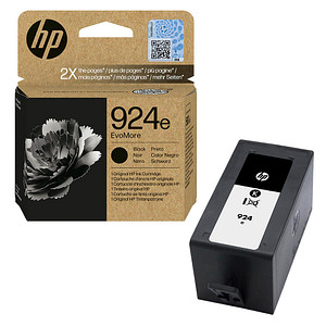 Image HP 924e (4K0V0NE) schwarz Druckerpatrone
