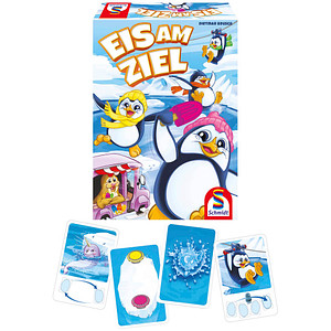 Image Schmidt Eis am Ziel Kartenspiel