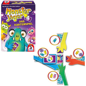 Image Schmidt Monsterjäger Kartenspiel