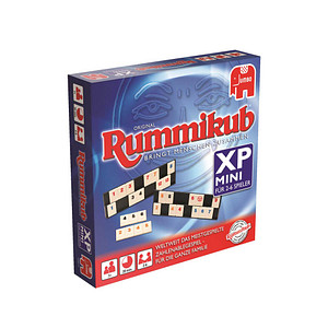 Image Jumbo Original Rummikub XP Mini Geschicklichkeitsspiel