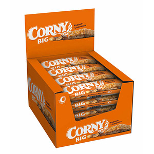 Image CORNY Peanut-Chocolate Müsliriegel 24 Riegel