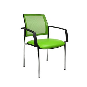 Image 2 Topstar Besucherstühle BtoB 10 BB290A S05 grün Stoff