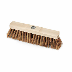 Image Nölle Besenkopf Industriebesen braun Holz 30,0 cm breit