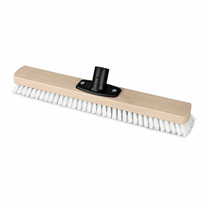 Image Nölle Schrubber Grossflächen weiß Holz 40,0 cm breit