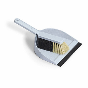Image Nölle Kehrgarnitur grau Kunststoff 22,0 cm breit