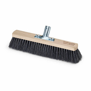 Image Nölle Besenkopf Meisterqualität Saalbesen schwarz Holz 40,0 cm breit
