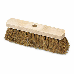 Image Nölle Besenkopf Industriebesen braun Holz 30,0 cm breit