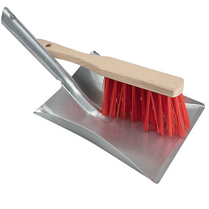 Image Nölle Kehrgarnitur silber Metall