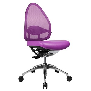 Image Topstar Bürostuhl Open Base, J4900S07 lila, alu Stoff