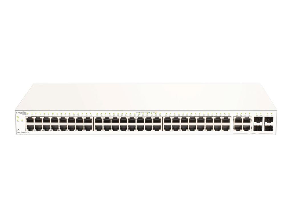 Image D-LINK Nuclias Cloud Managed 52-Port Layer2 Gigabit Switch