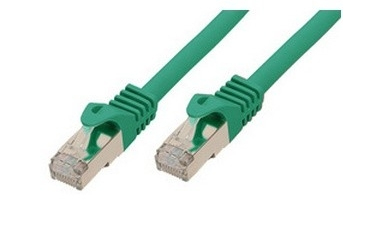 Image SHIVERPEAKS BASIC-S - RJ-45 - RJ-45 - Männlich/männlich - Gold - Cat.7 Rohkabel