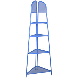 Image Eckregal Ekko blau 48,0 x 27,0 x 180,0 cm