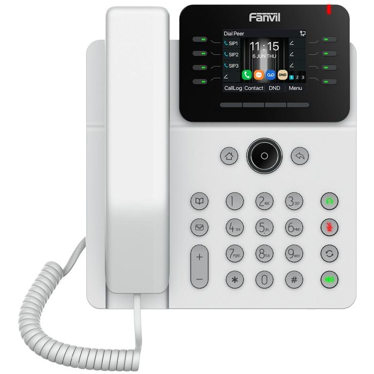 Image FANVIL V62G White, Prime Business Phone / SIP / POE / Gigabit / USB-Port