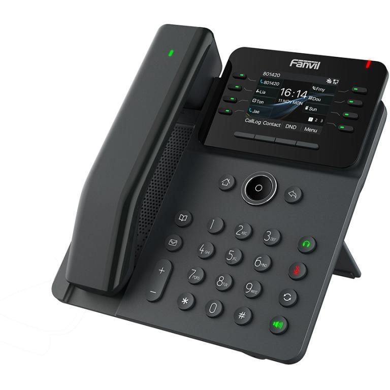 Image FANVIL V62 Pro, Medium-Level Dual Gigabit PoE IP Phone / SIP / POE / Gigabit / 