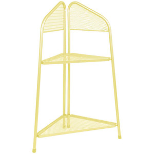 Image Eckregal Ekko gelb 48,0 x 27,0 x 100,0 cm