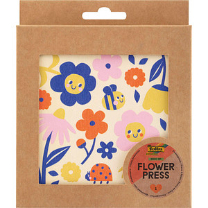 Image folia Blütenpresse "Flower Press", (B)145 x (T)145 mm