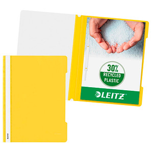 Image 25 LEITZ Schnellhefter 4191 Kunststoff gelb DIN A4