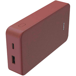 Image hama Colour 20 Powerbank 20.000 mAh rot