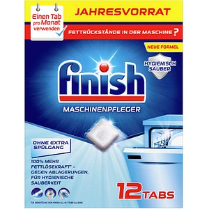 Image Calgonit finish Spülmaschinen-Pfleger 12 Stück
