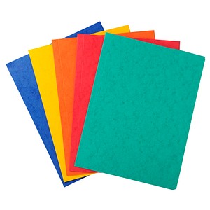 Image 10 Exacompta Sammelmappen DIN A4 farbsortiert