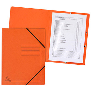 Image 5 Exacompta Eckspanner DIN A4 orange