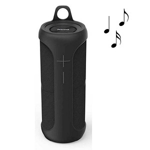 Image hama Twin 3.0 Bluetooth-Lautsprecher schwarz