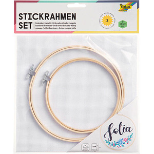Image folia Stickrahmen Set, 3-teilig