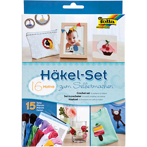 Image folia Häkel-Set 15-tlg.