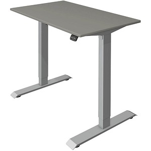 Image kerkmann Sitz-Steh-Schreibtisch Move 1, (B)1.000 mm, graphit