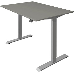 Image kerkmann Sitz-Steh-Schreibtisch Move 1, (B)1.200 mm, graphit