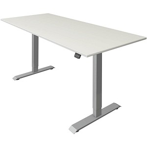 Image kerkmann Sitz-Steh-Schreibtisch Move 1, (B)1.800 mm, weiß