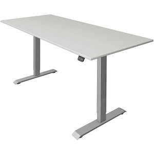 Image kerkmann Sitz-Steh-Schreibtisch Move 1, (B)1.800 mm, grau
