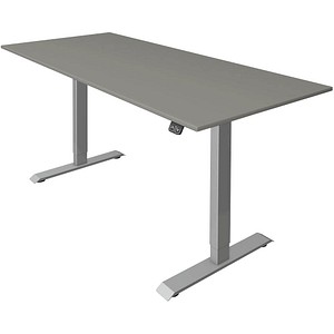 Image kerkmann Sitz-Steh-Schreibtisch Move 1, (B)1.800 mm, graphit