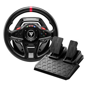 Image THRUSTMASTER T-128x Lenkrad- und Pedale-Set