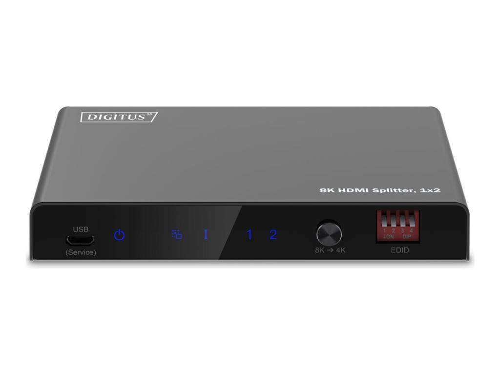 Image DIGITUS 8K HDMI Splitter - 1x2