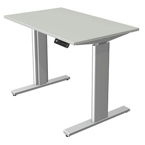 Image kerkmann Sitz-Steh-Schreibtisch Move 3, (B)1.000 mm, grau