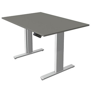 Image Kerkmann Sitz-Steh-Schreibtisch Move 3, (B)1.200 mm, graphit
