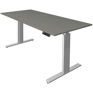 Image kerkmann Sitz-Steh-Schreibtisch Move 3, (B)1.800 mm, graphit