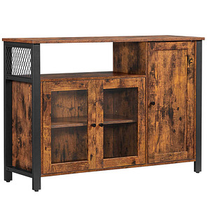 Image VASAGLE Sideboard, LSC096B01 braun 110,0 x 33,0 x 75,0 cm