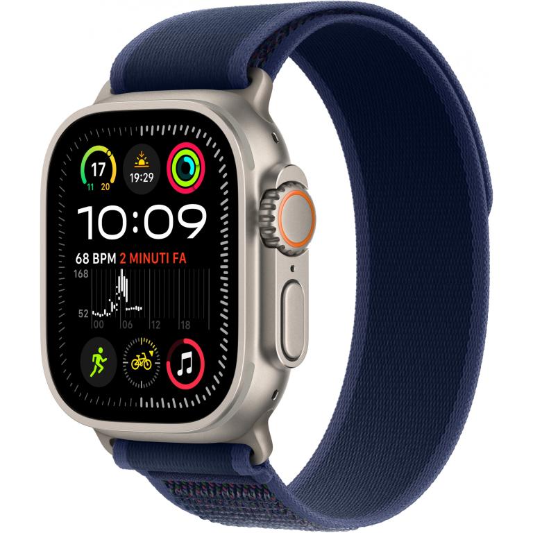 Image APPLE Watch Ultra 2 GPS + Cellular 49mm Natural Titanium Case with Blue Trail L