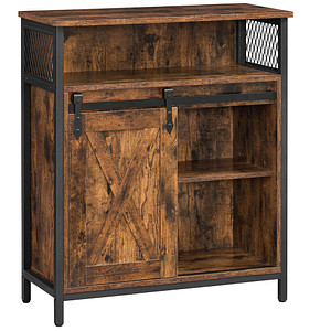 Image VASAGLE Sideboard, LSC089B01V1 braun 70,0 x 30,0 x 80,0 cm