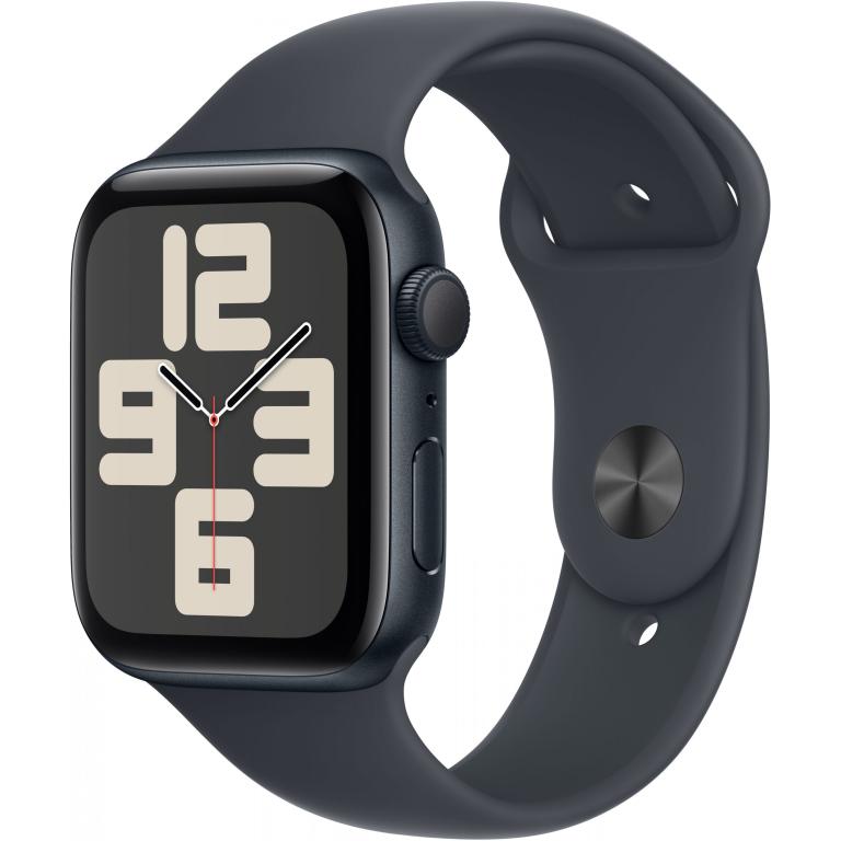 Image Apple Watch SE 44 mm Aluminium (GPS) Sportarmband M/L  mitternacht