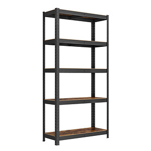 Image SONGMICS Schwerlastregal GLR030B01 schwarz 75,0 x 30,0 x 150,0 cm